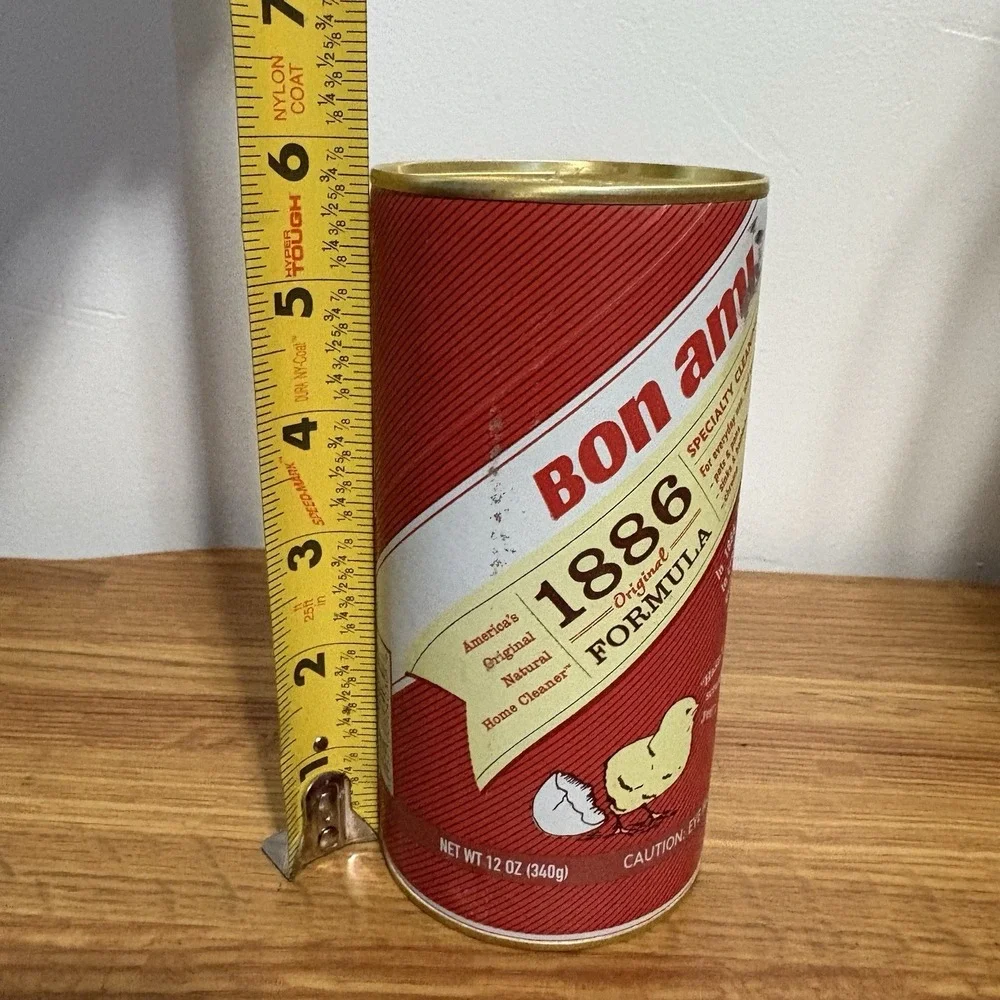 Bon Ami collectible display